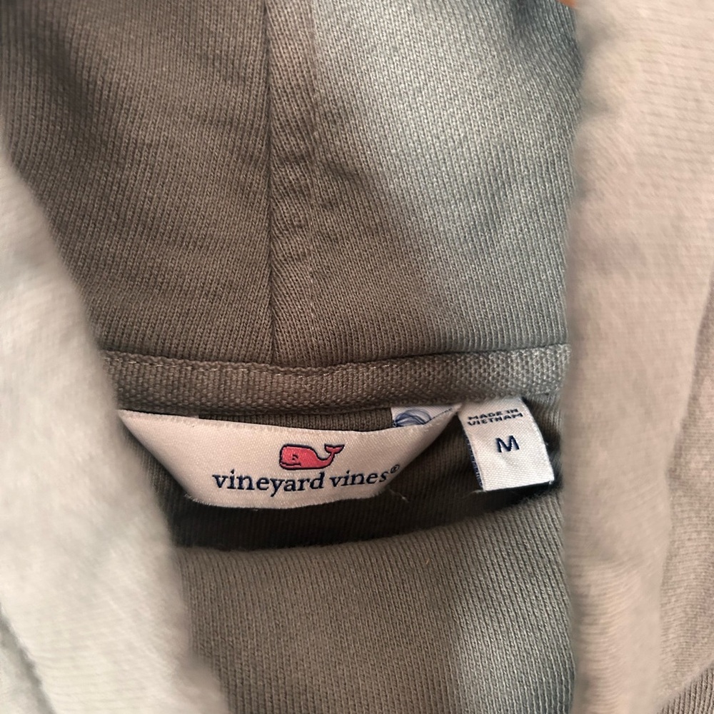 VINEYARD VINES GARMENT DYED FUNNEL NECK SHEP SHIRT SWEATER - Picture 7 of 12